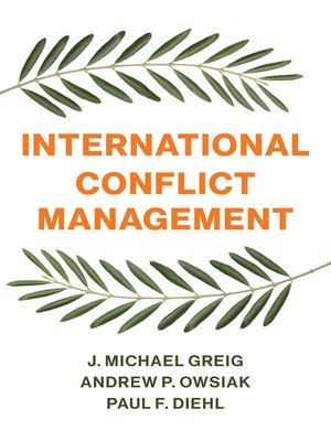 cover image of International Conflict Management